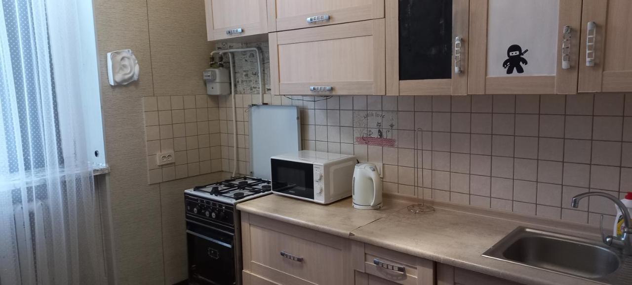 1К Квартира Антоновича. Олімпійська Київ Екстер'єр фото